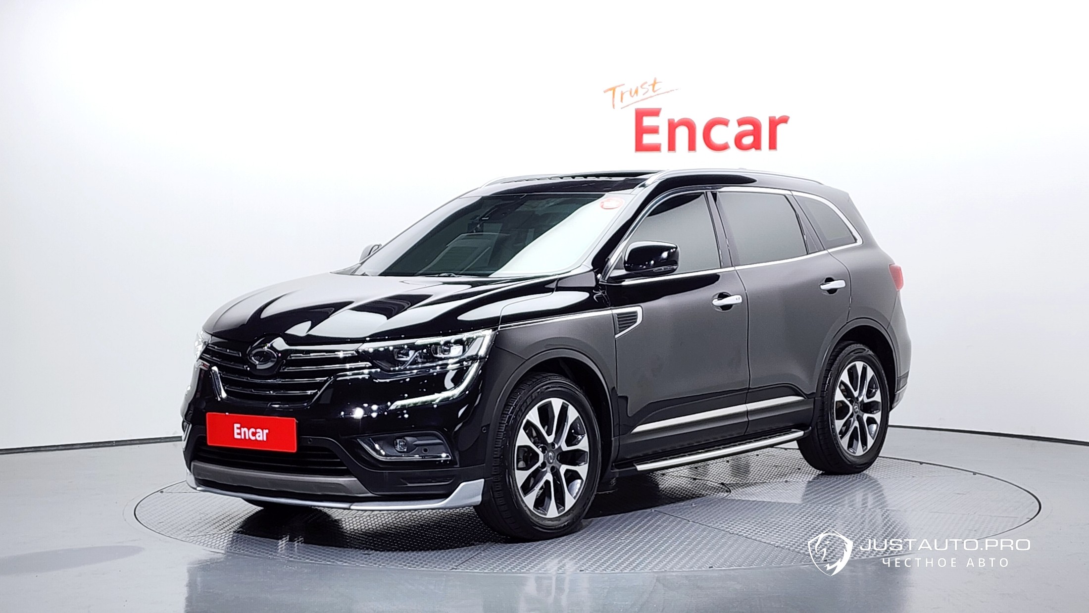 Автомобиль Renault-KoreaSamsung QM6