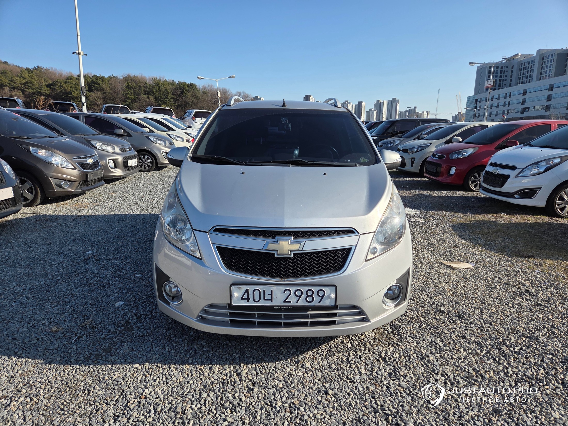 Автомобиль ChevroletGMDaewoo Matiz