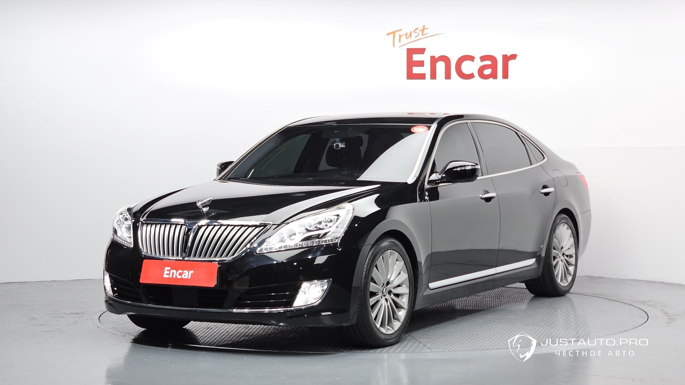 Автомобиль Hyundai Equus