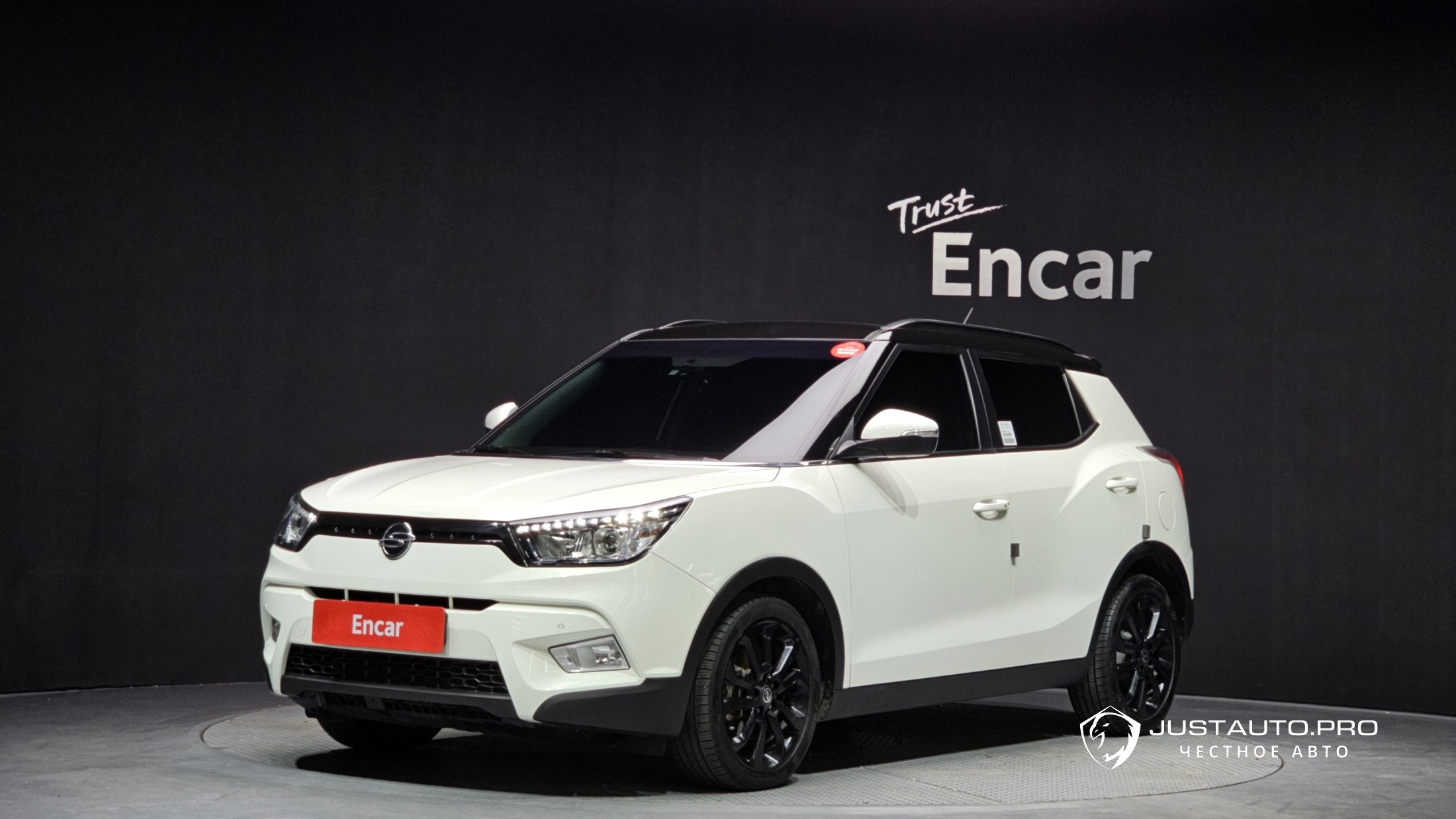 Автомобиль KG_Mobility_Ssangyong TIBOLI