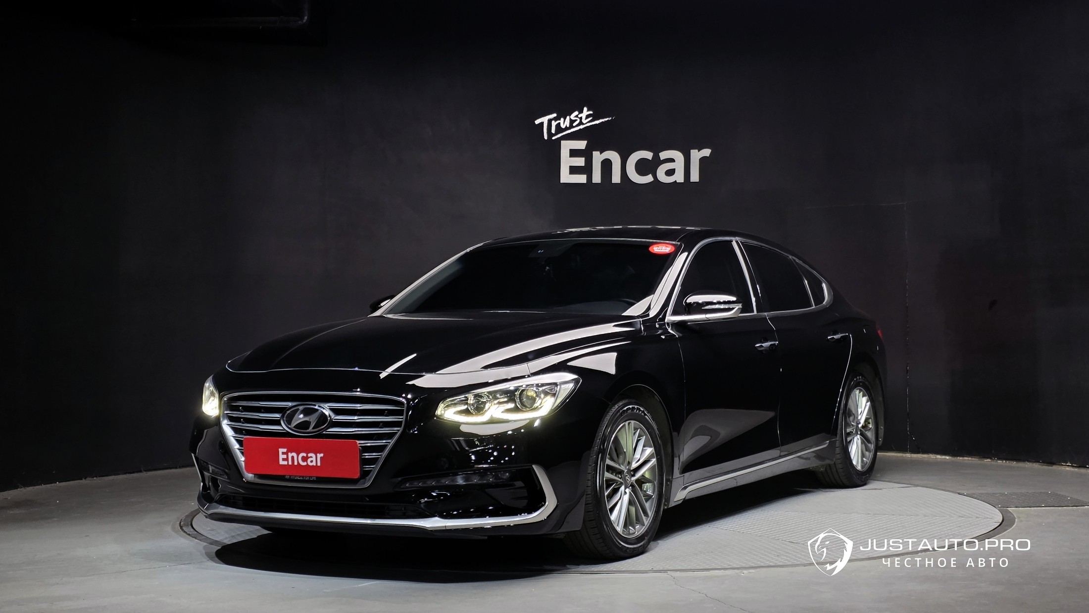 Автомобиль Hyundai Grandeur