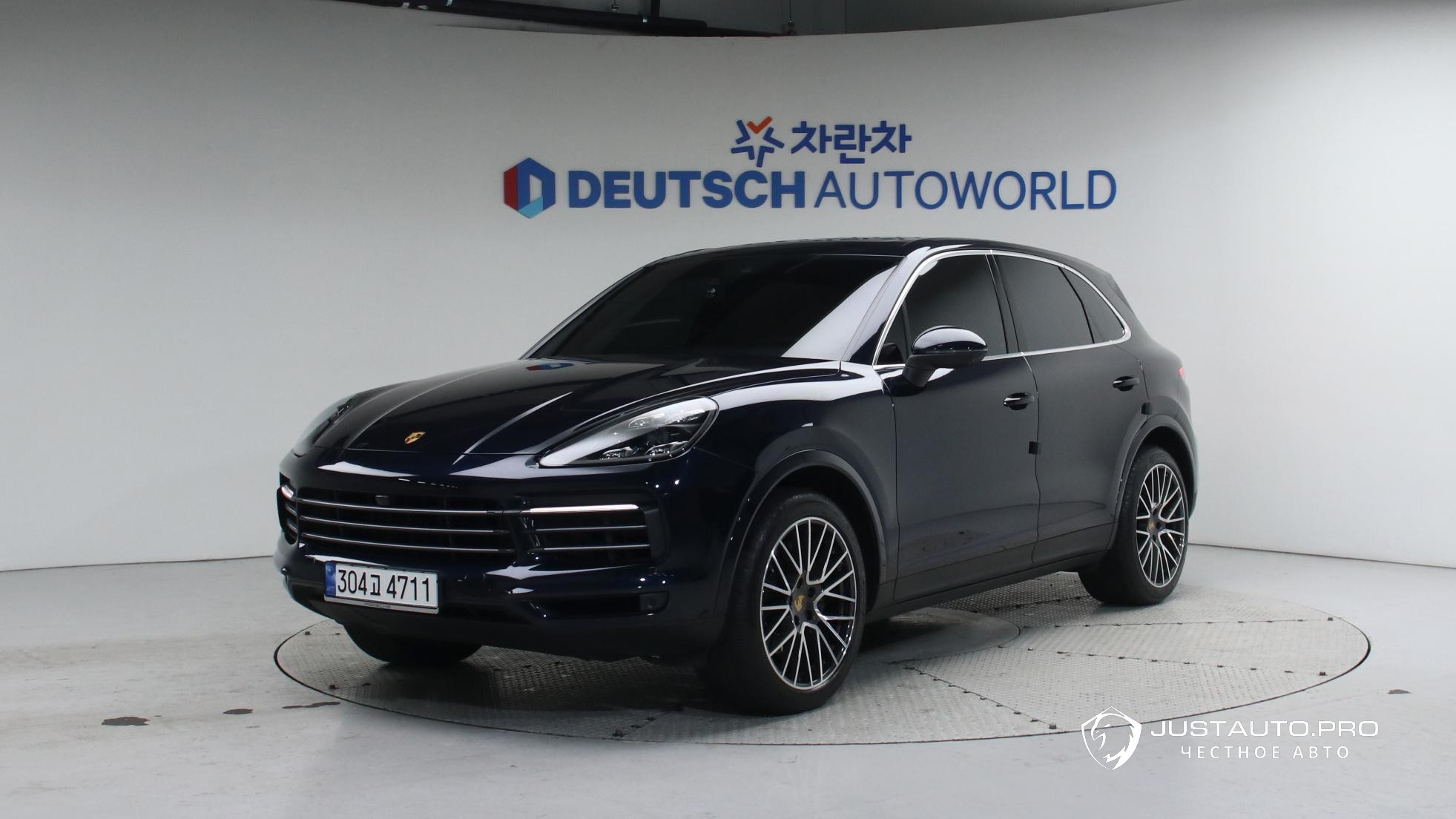 Автомобиль Porsche Cayenne