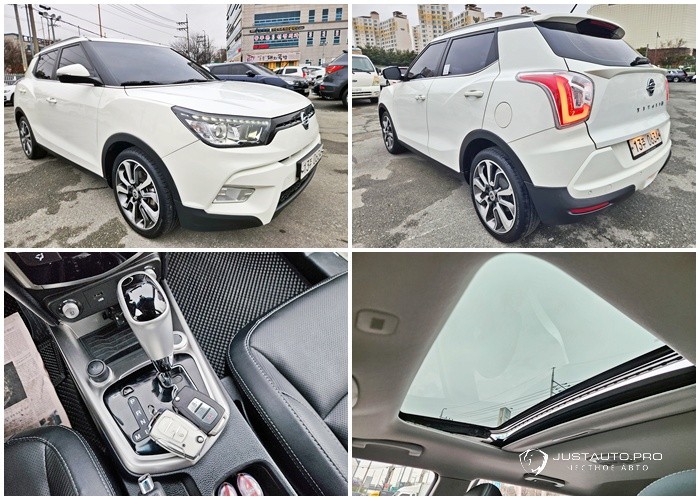 Автомобиль KG_Mobility_Ssangyong TIBOLI