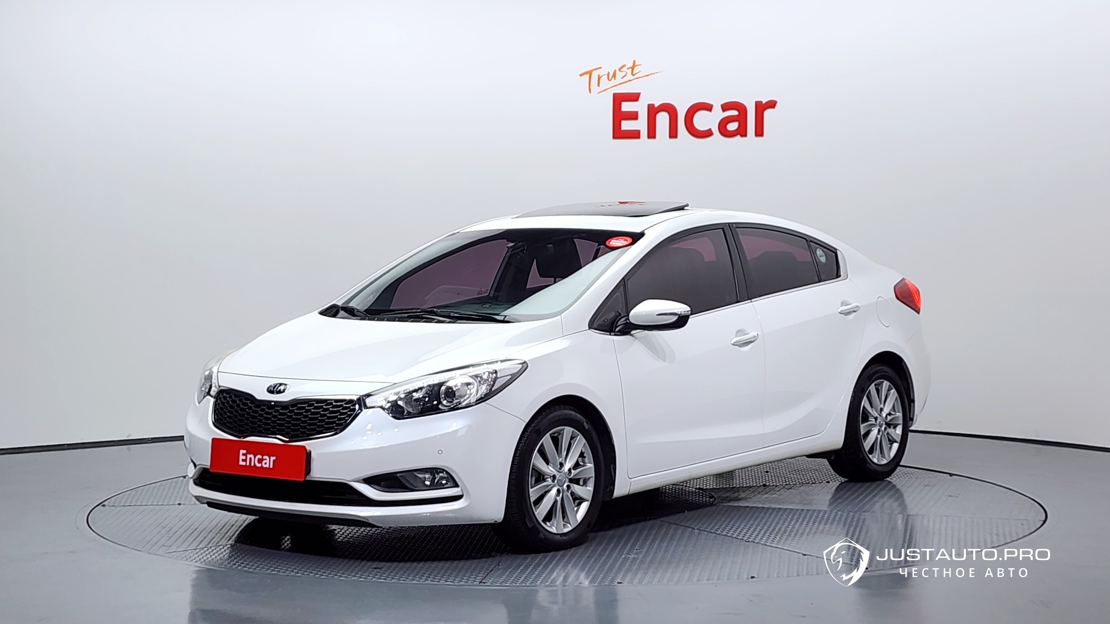 Автомобиль Kia K3