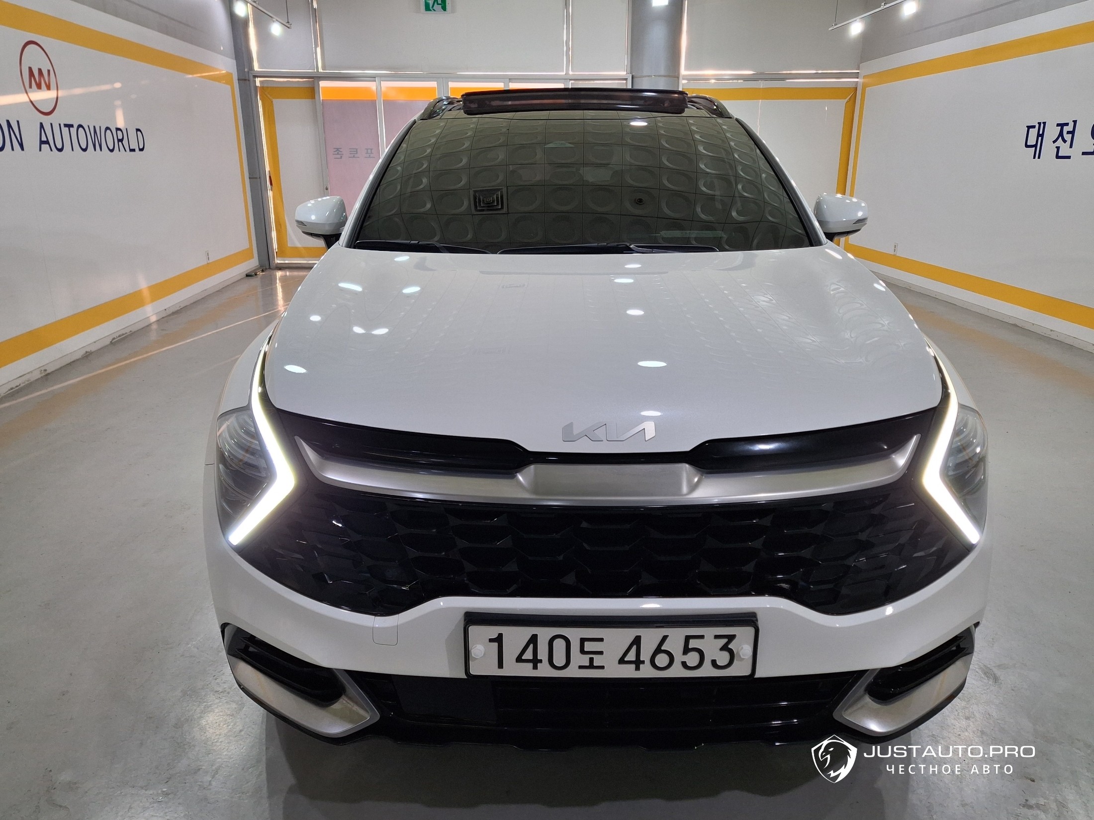 Автомобиль Kia Sportage