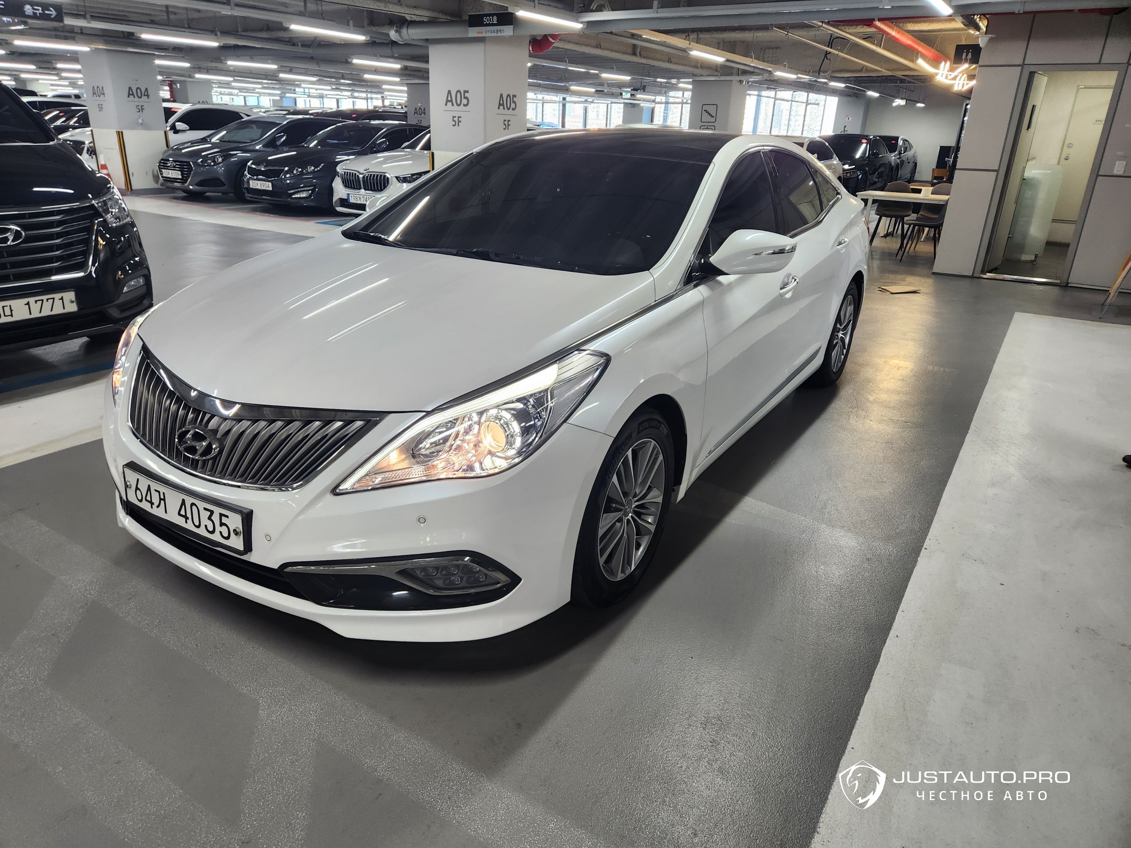 Автомобиль Hyundai Grandeur