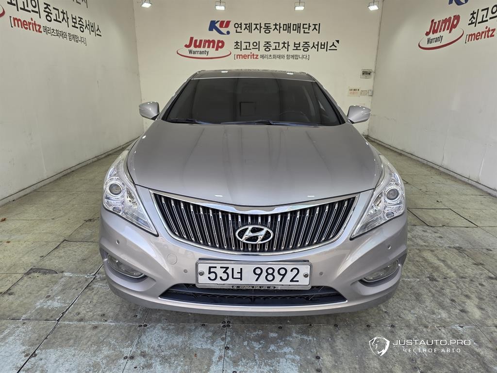 Автомобиль Hyundai Grandeur