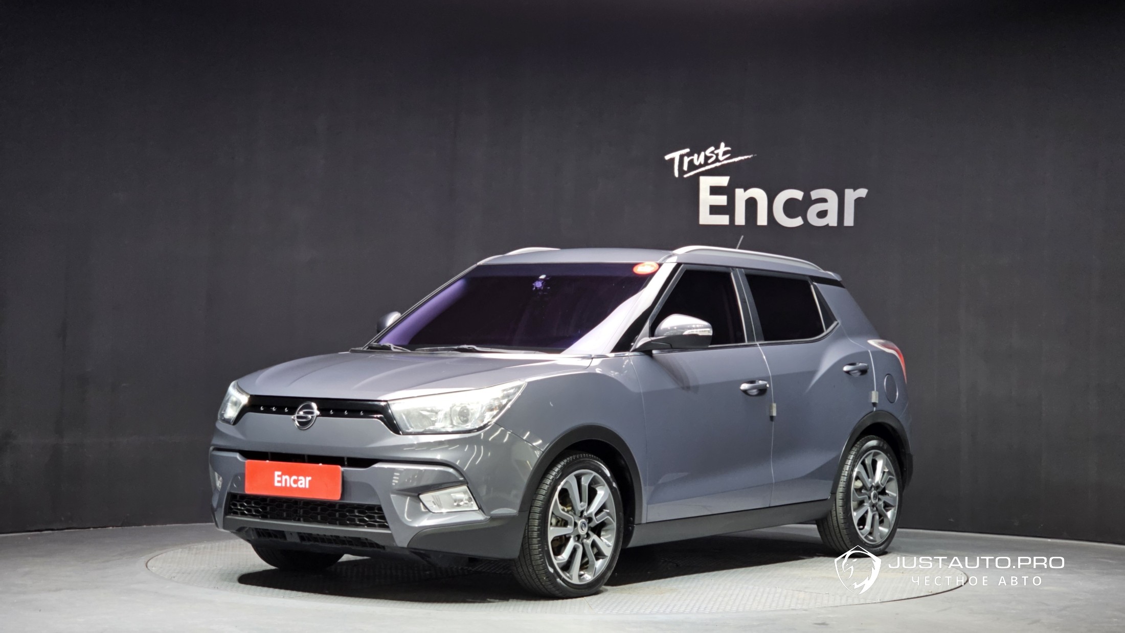 Автомобиль KG_Mobility_Ssangyong TIBOLI