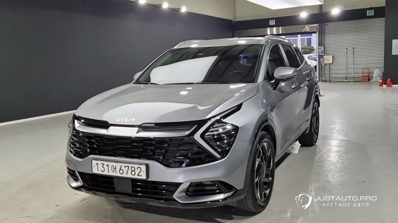 Автомобиль Kia Sportage
