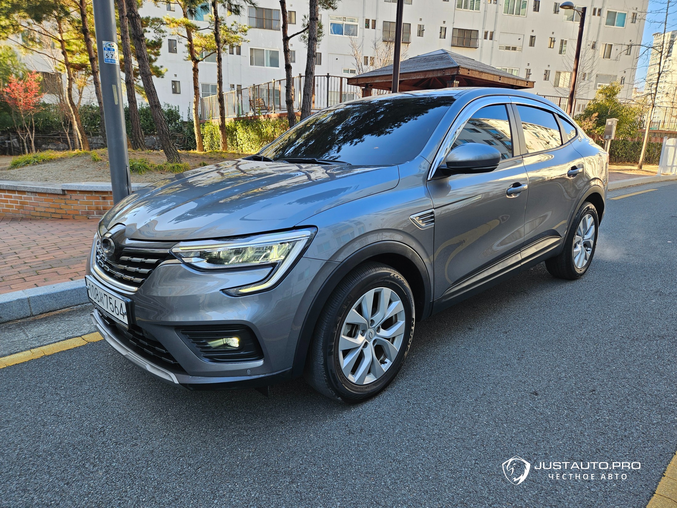 Автомобиль Renault-KoreaSamsung XM3