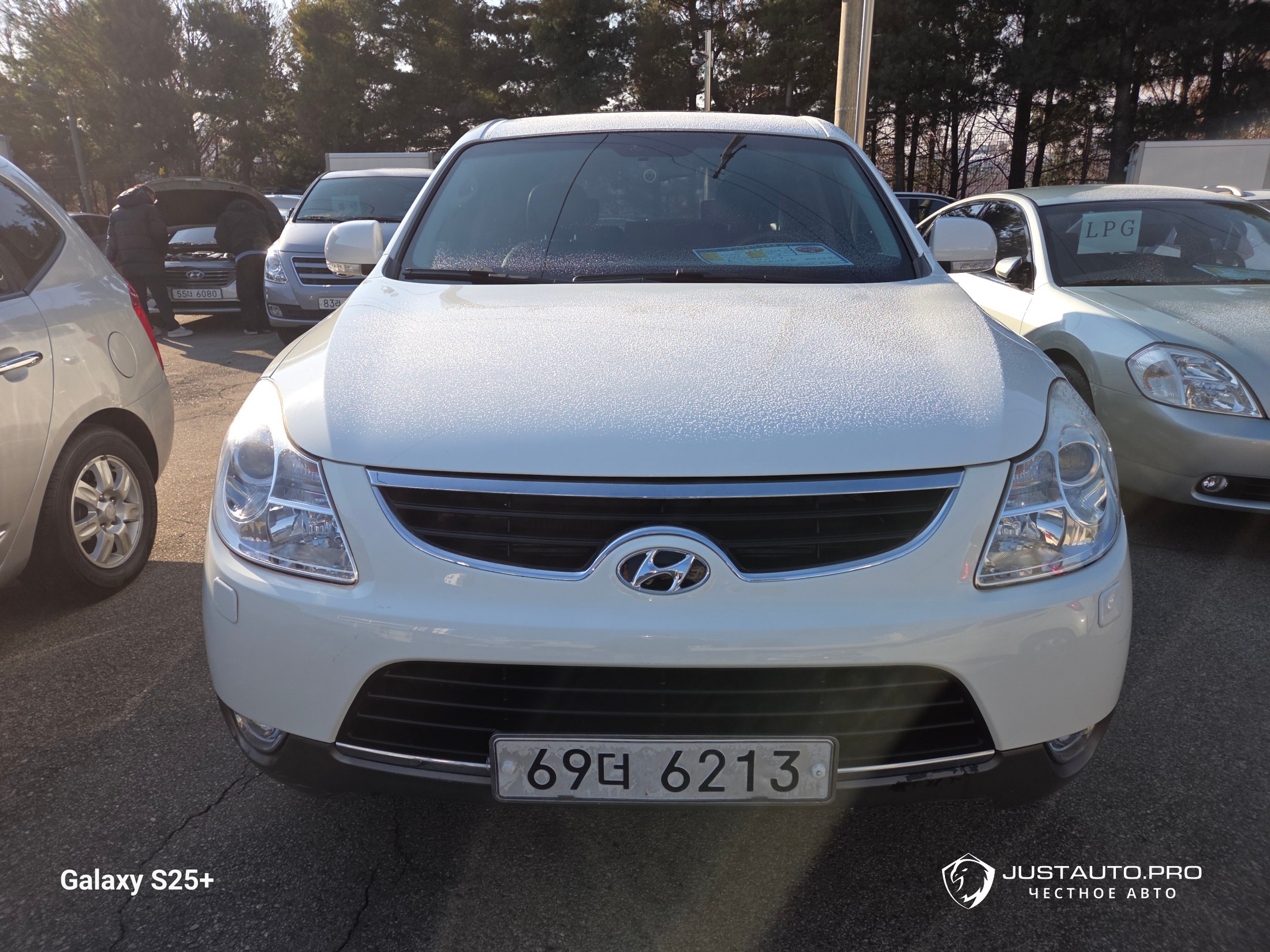 Автомобиль Hyundai Veracruz