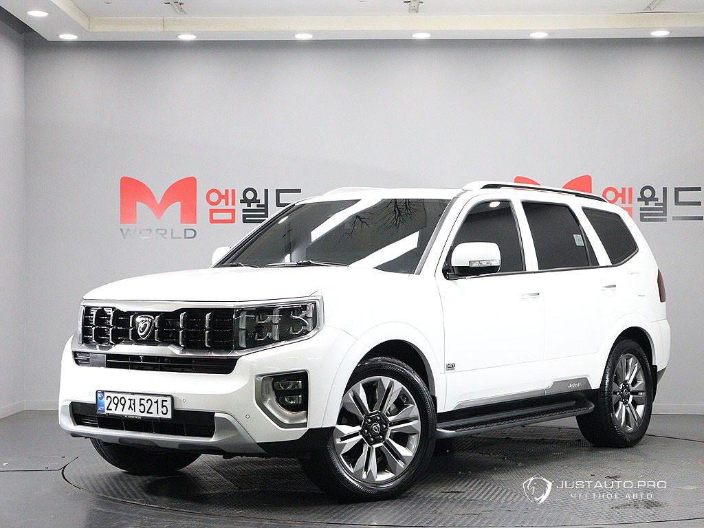 Автомобиль Kia Mohave