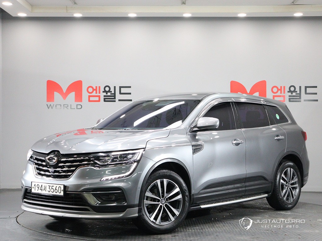 Автомобиль Renault-KoreaSamsung QM6