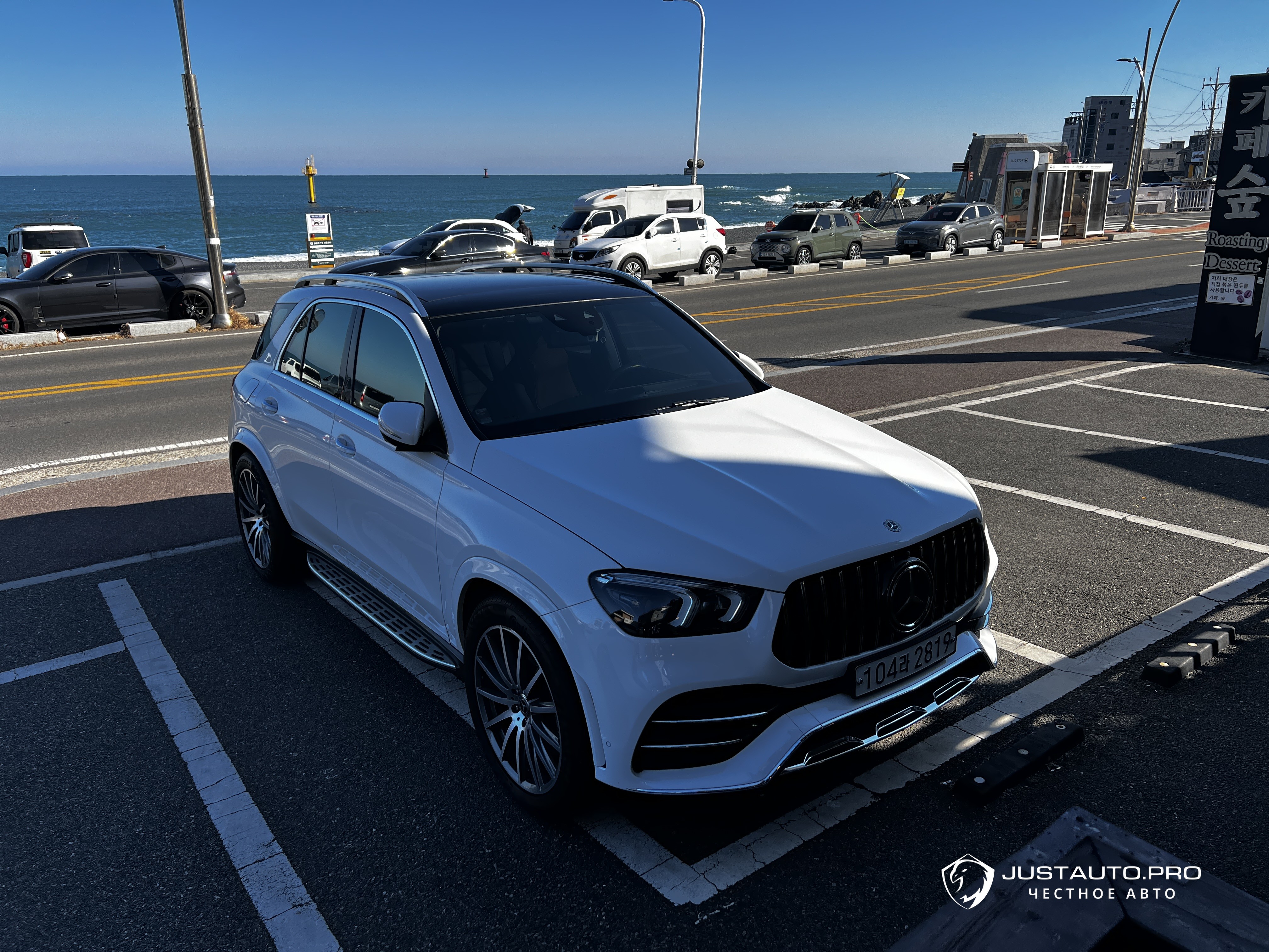 Автомобиль Mercedes-Benz GLE-Class