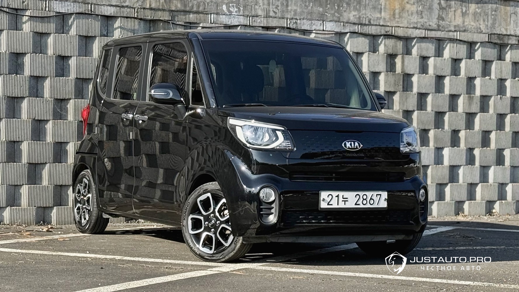 Автомобиль Kia RAY