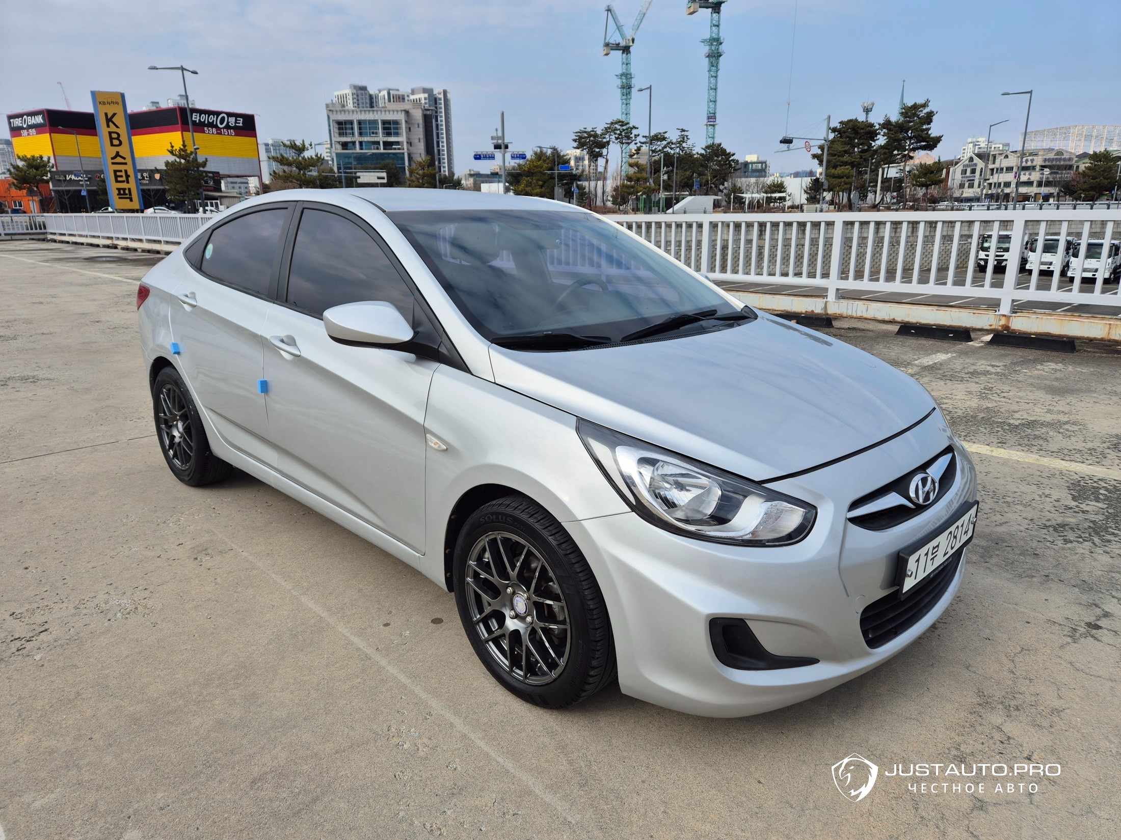 Автомобиль Hyundai Accent