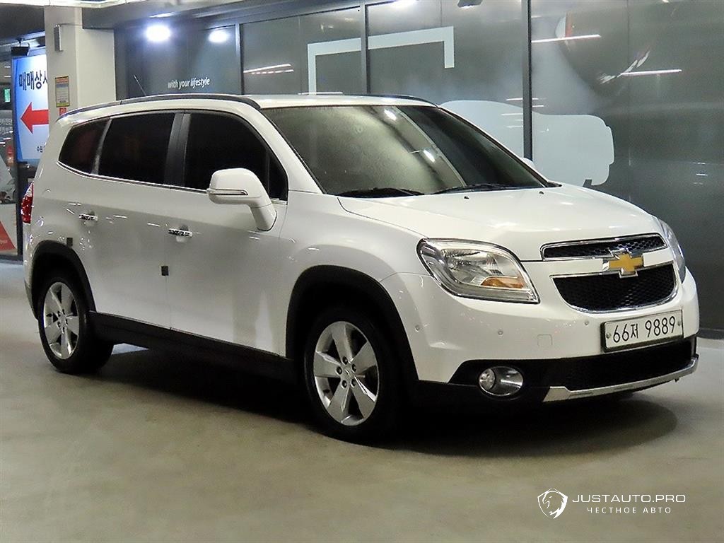 Автомобиль ChevroletGMDaewoo Orlando