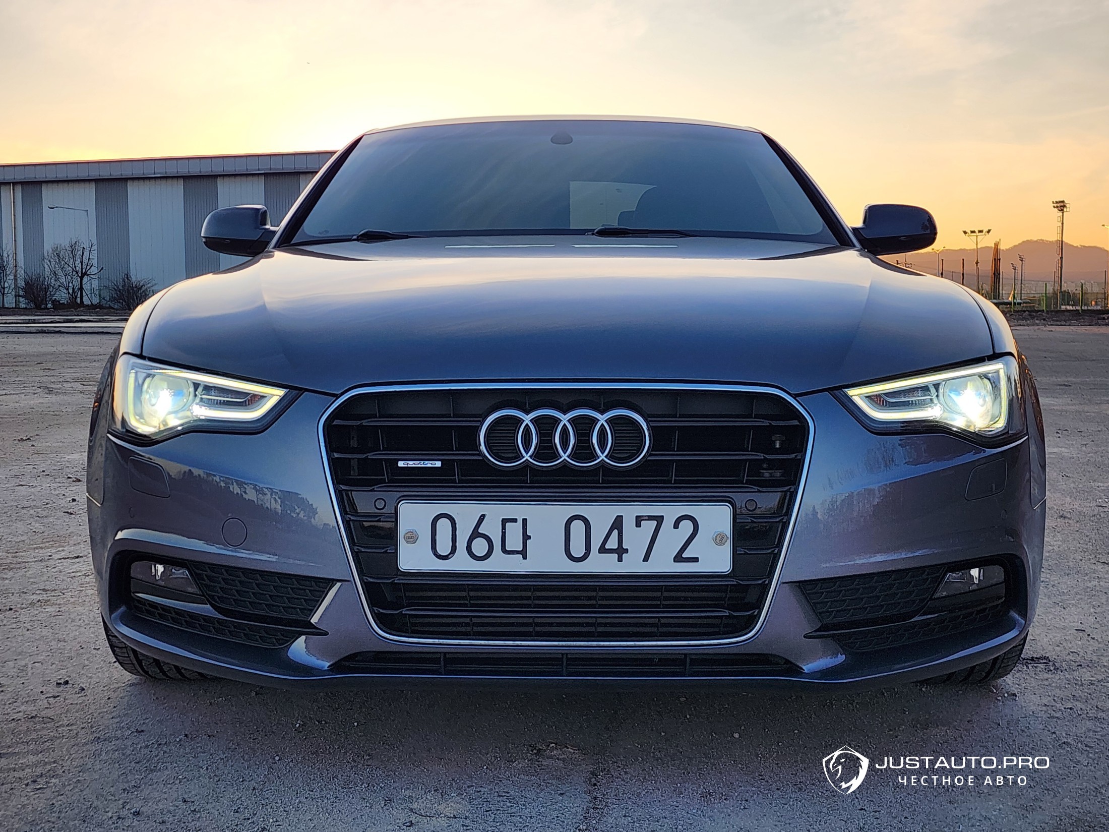 Автомобиль Audi A5