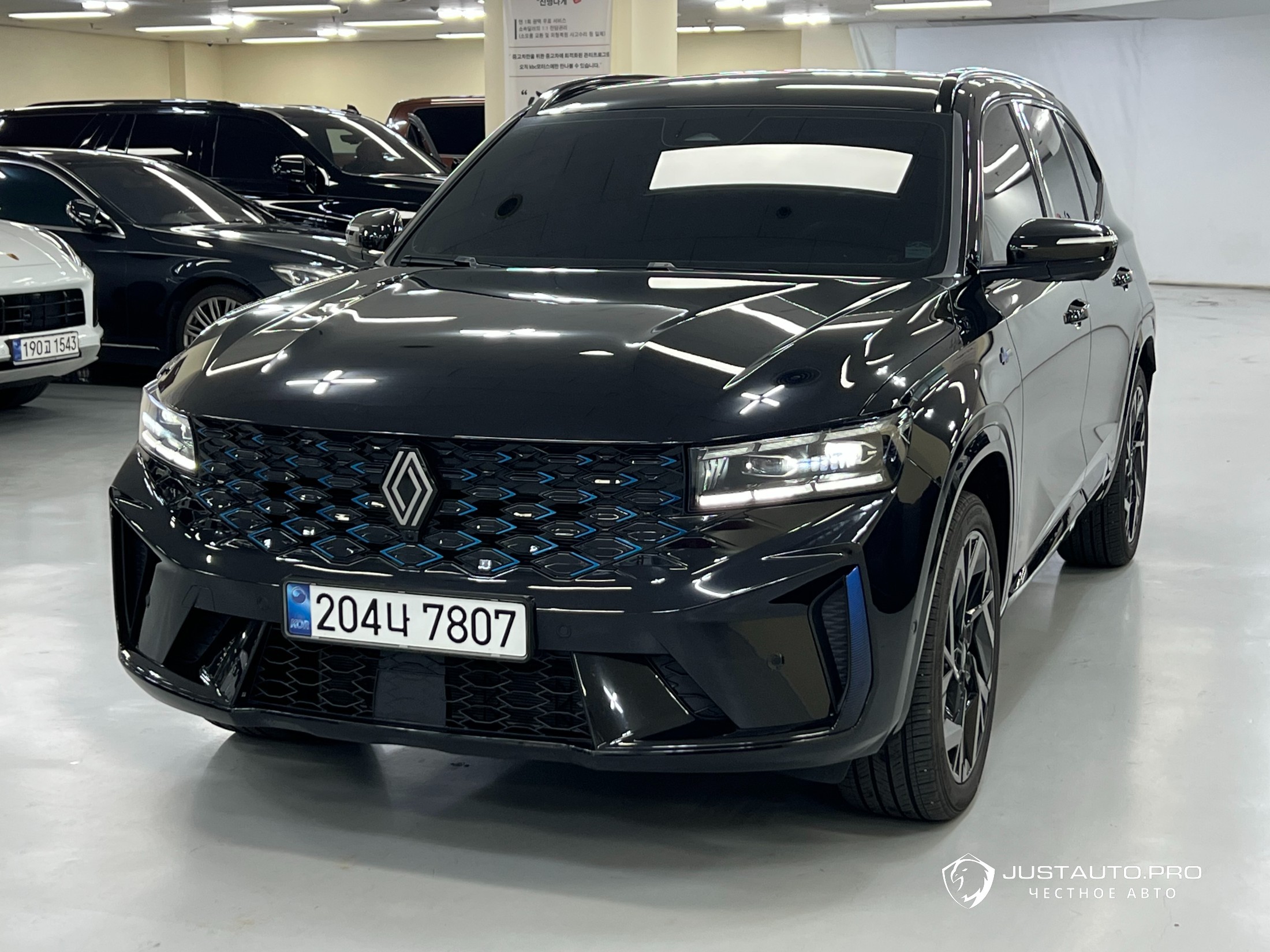 Автомобиль Renault-KoreaSamsung Grand Koleos