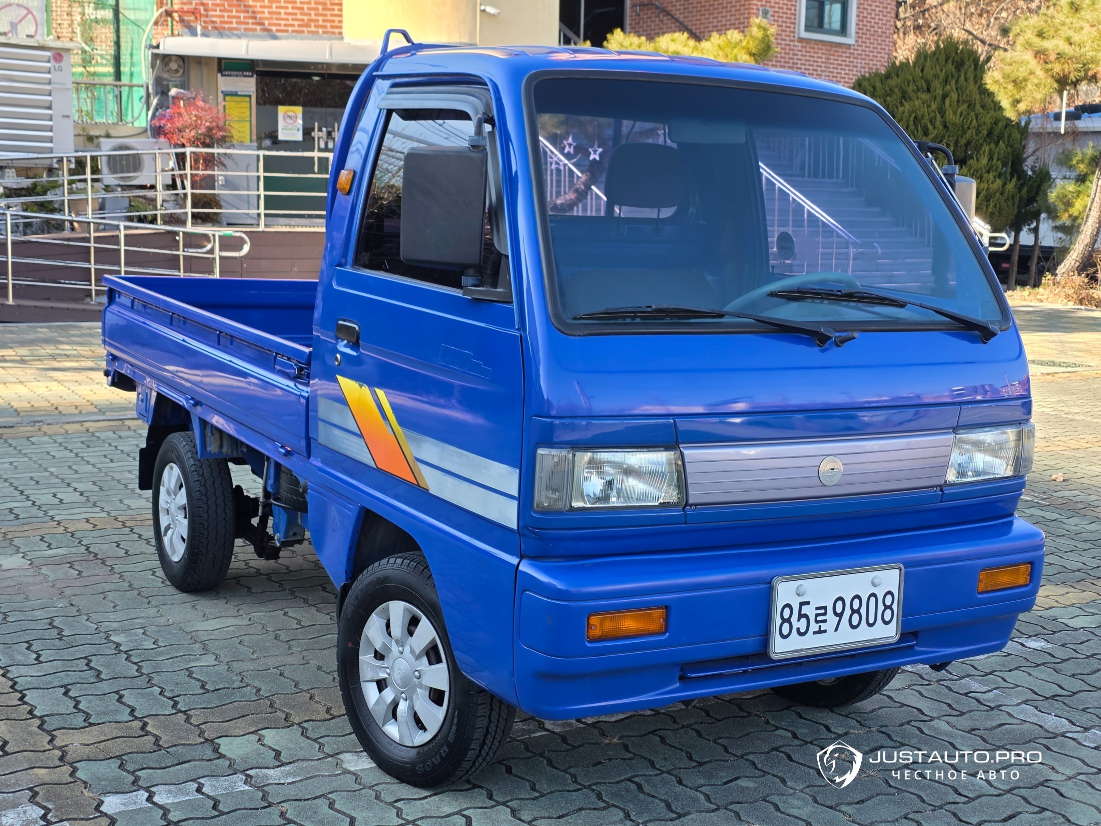 Автомобиль ChevroletGMDaewoo labo