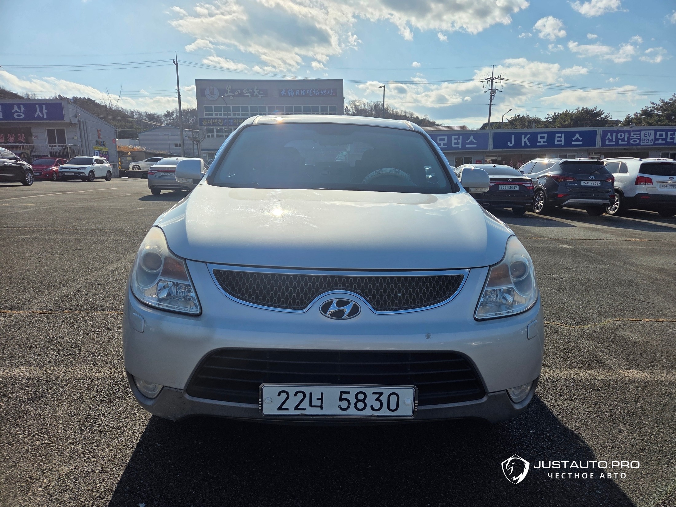 Автомобиль Hyundai Veracruz