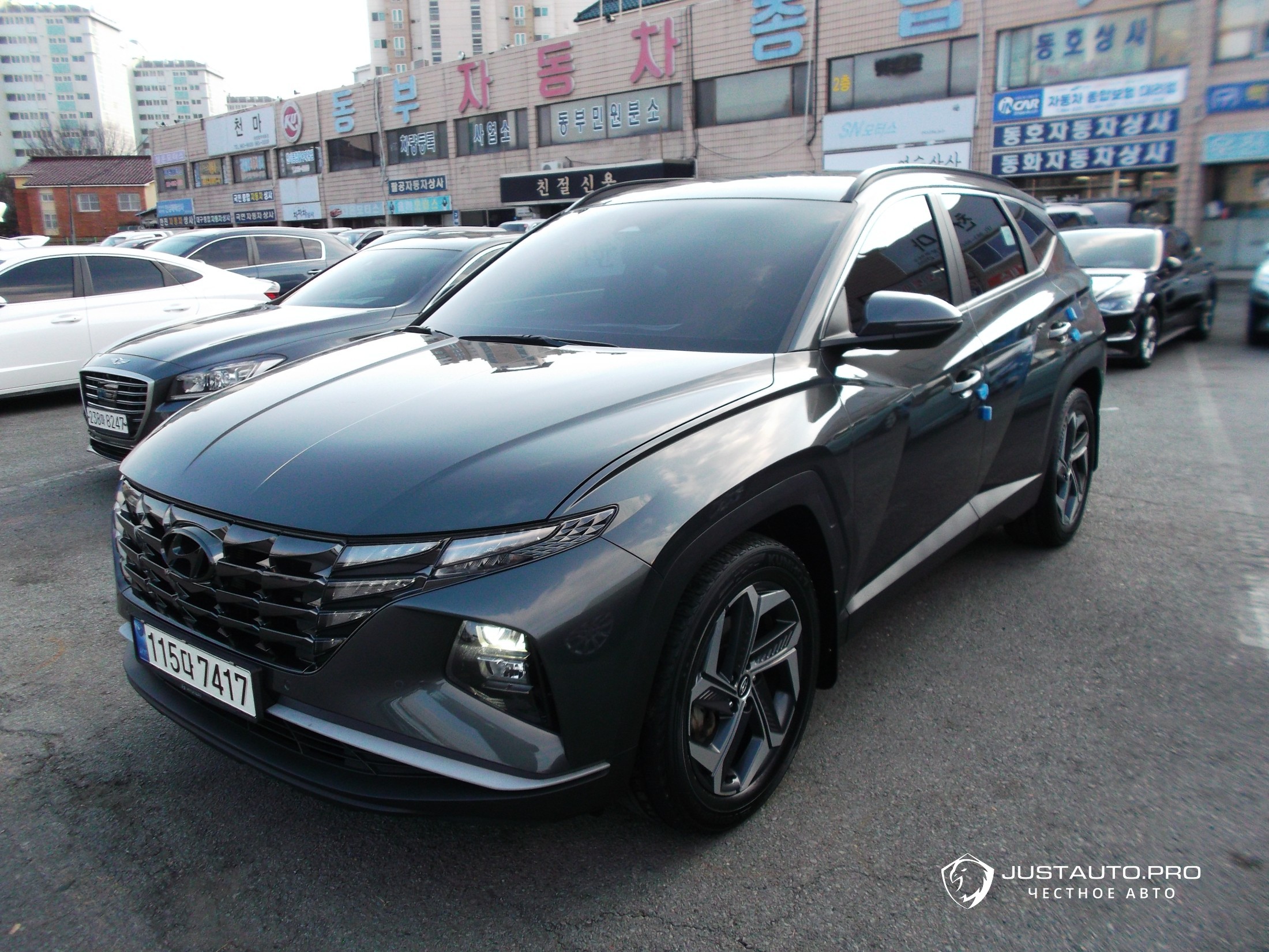 Автомобиль Hyundai Tucson