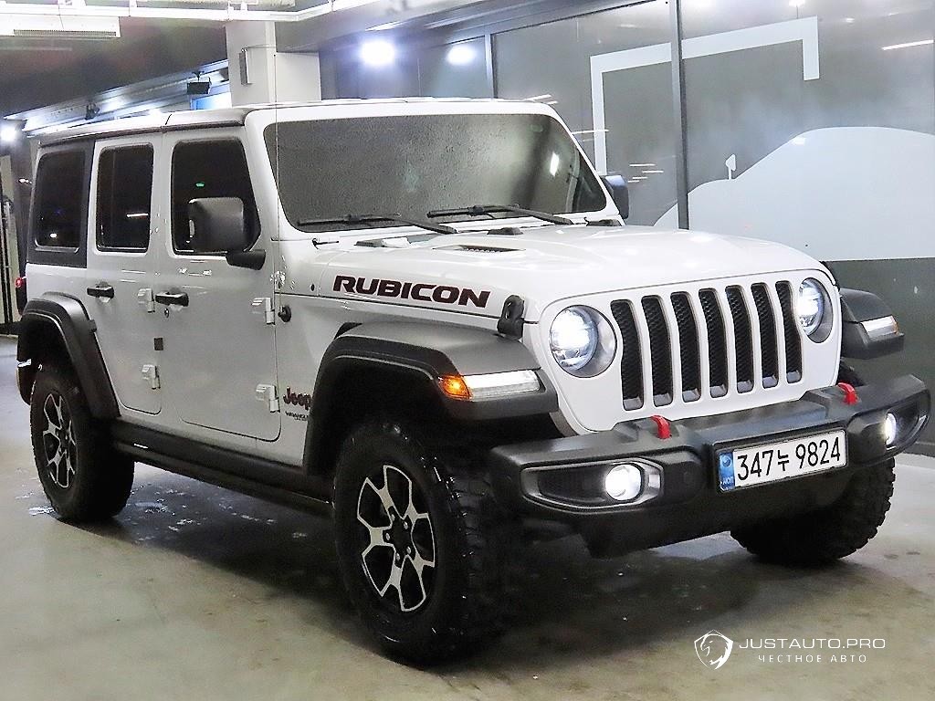 Автомобиль Jeep Wrangler