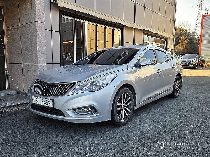 Автомобиль Hyundai Grandeur
