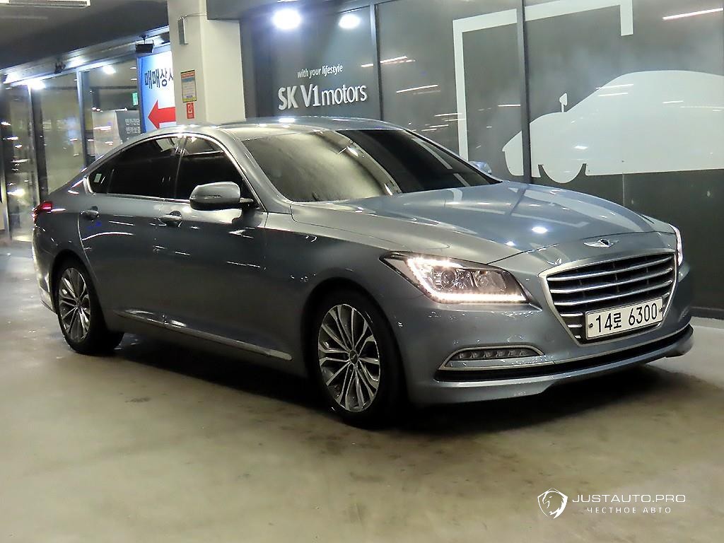 Автомобиль Hyundai Genesis