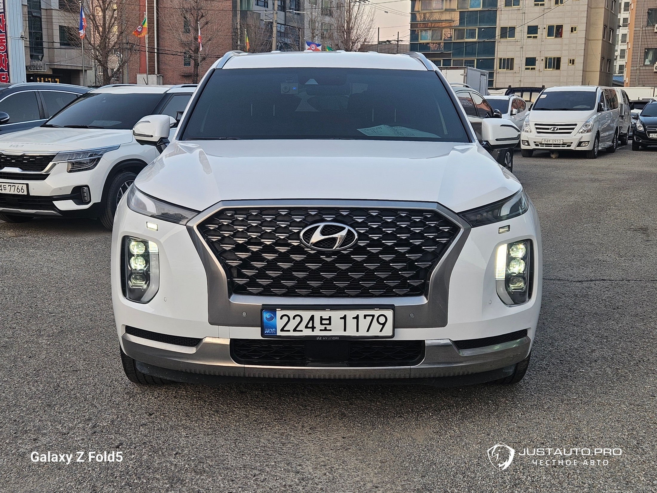 Автомобиль Hyundai Palisade