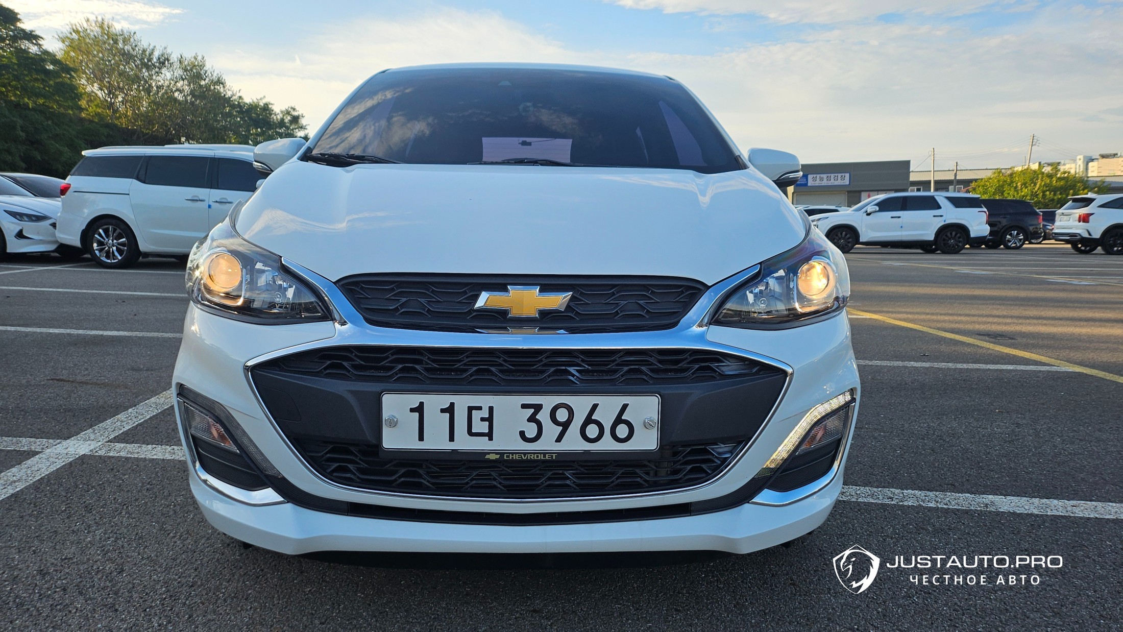 Автомобиль ChevroletGMDaewoo Spark