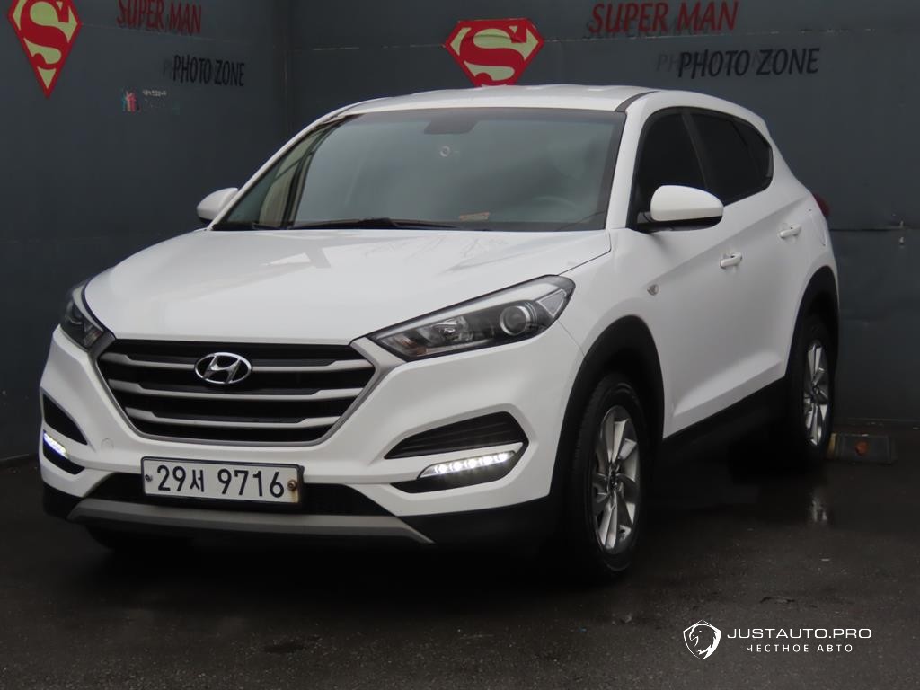 Автомобиль Hyundai Tucson