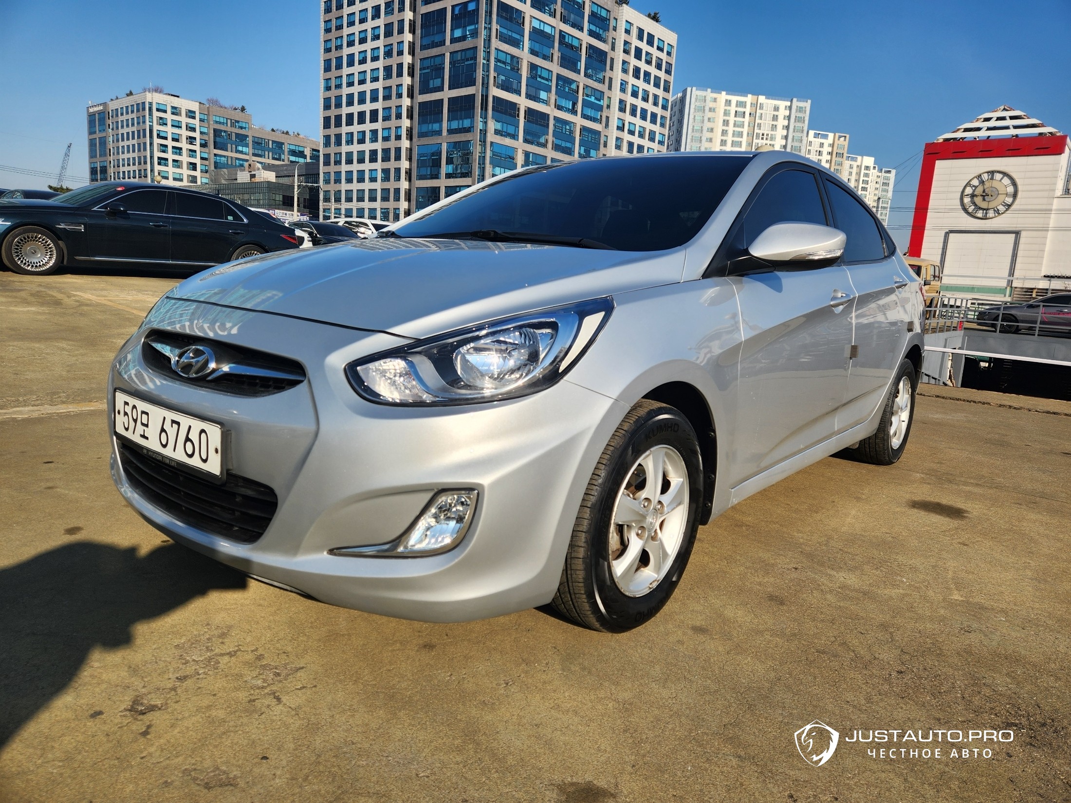 Автомобиль Hyundai Accent