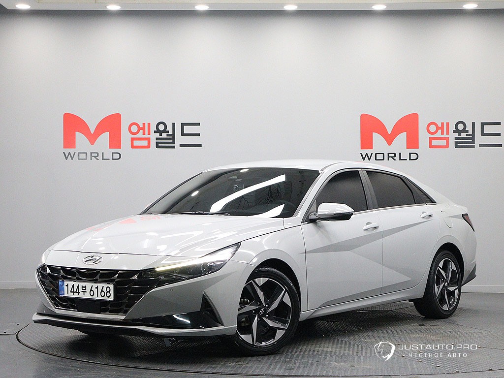 Автомобиль Hyundai AVANTE