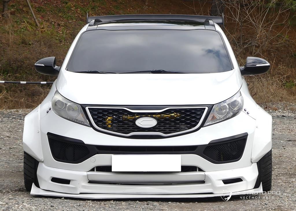 Автомобиль Kia Sportage