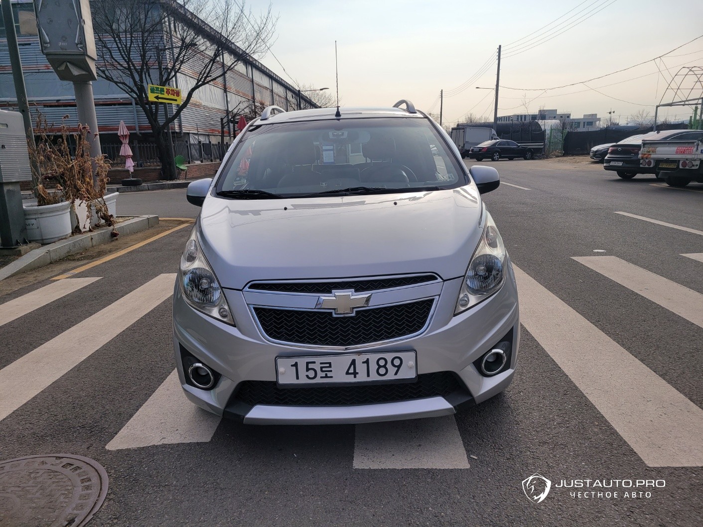 Автомобиль ChevroletGMDaewoo Spark