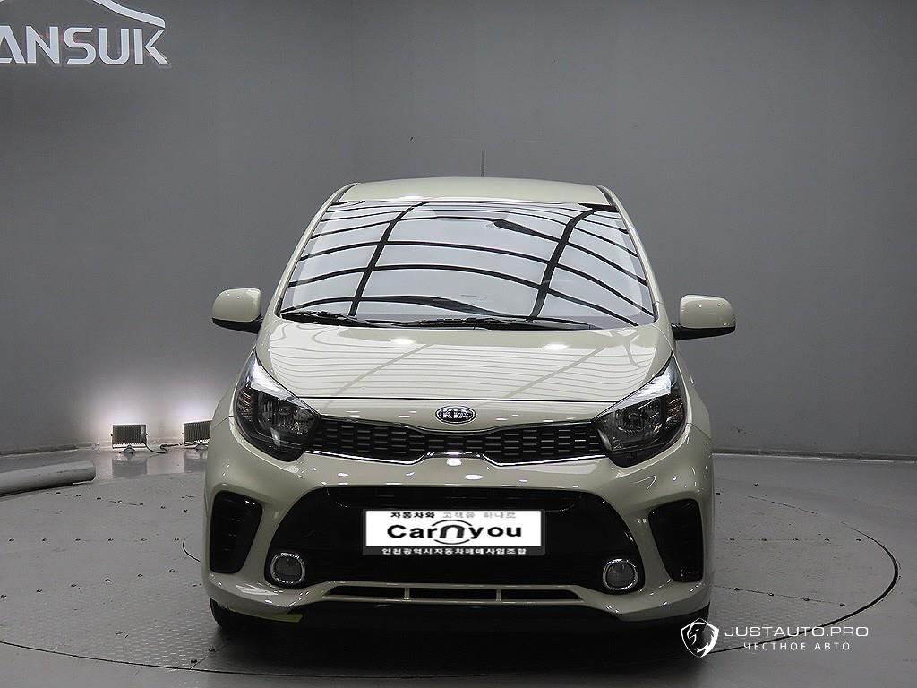 Автомобиль Kia morning