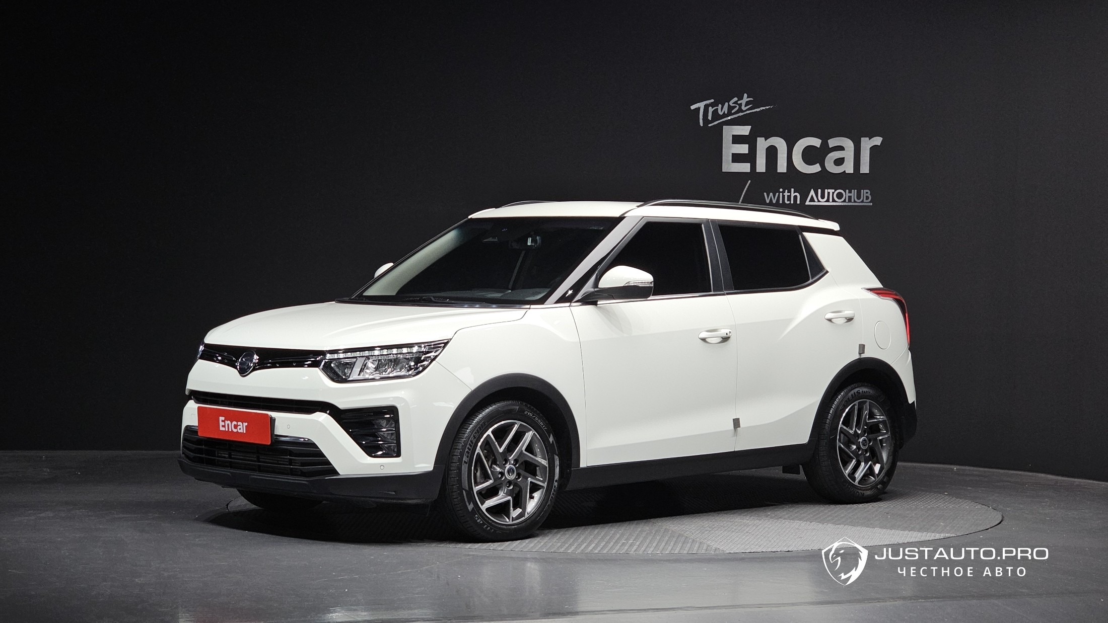Автомобиль KG_Mobility_Ssangyong TIBOLI