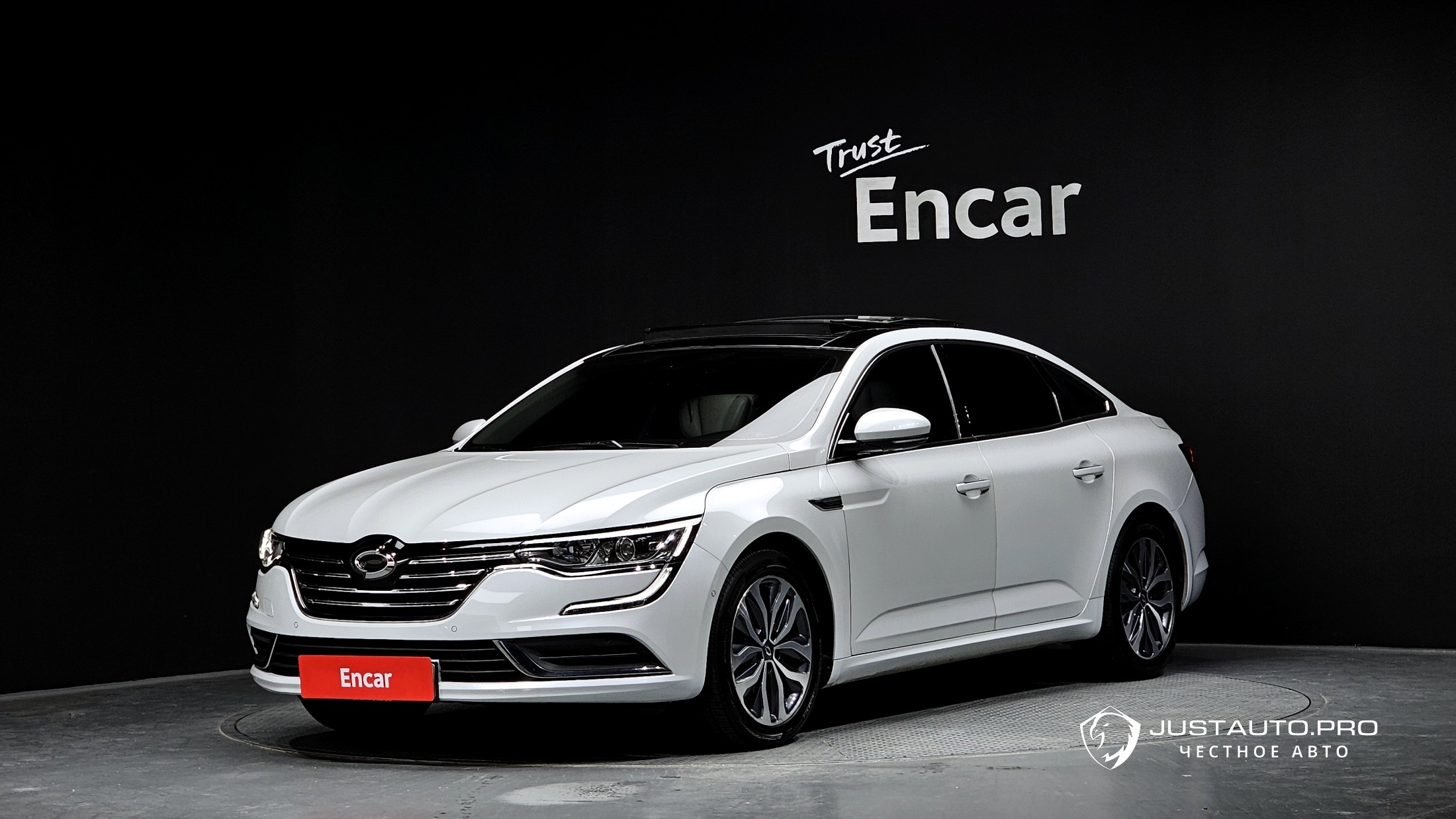 Автомобиль Renault-KoreaSamsung SM6