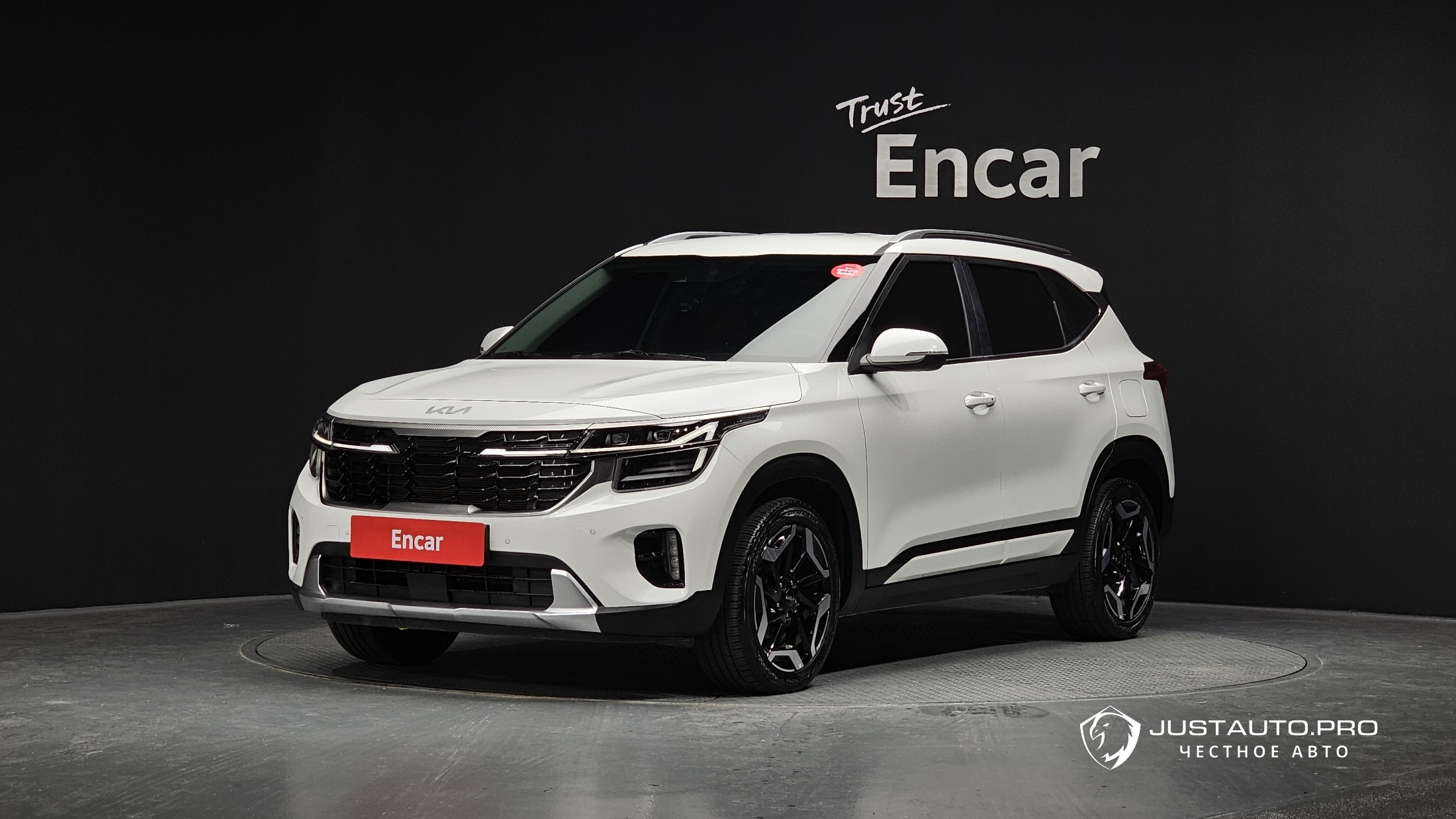 Автомобиль Kia Seltos