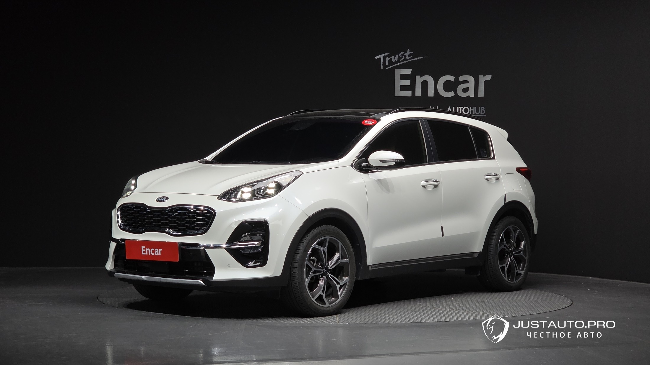 Автомобиль Kia Sportage