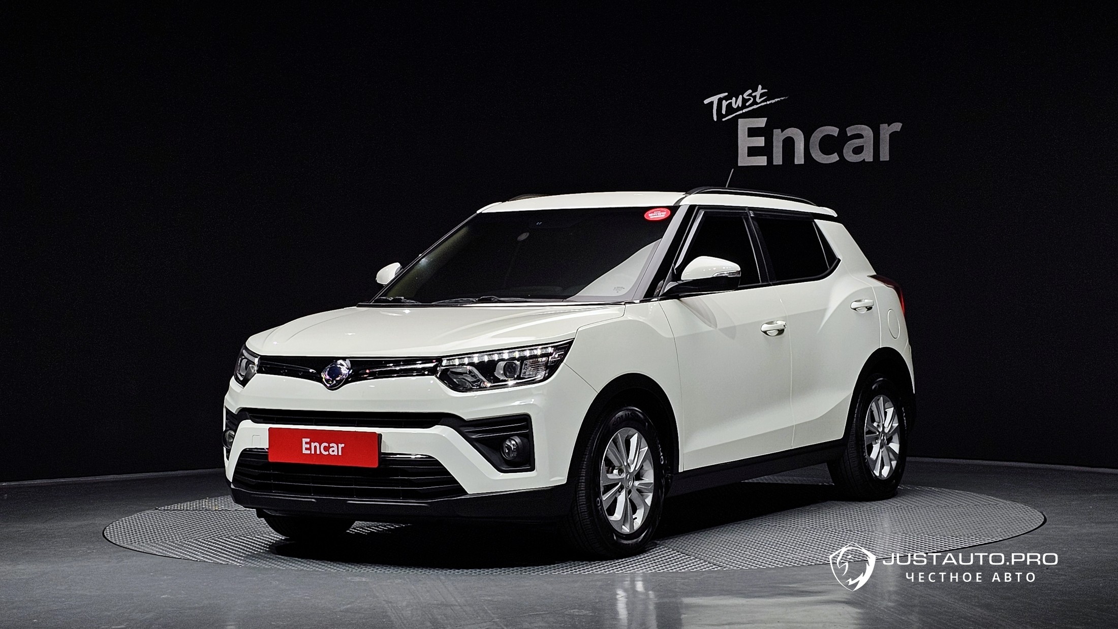 Автомобиль KG_Mobility_Ssangyong TIBOLI