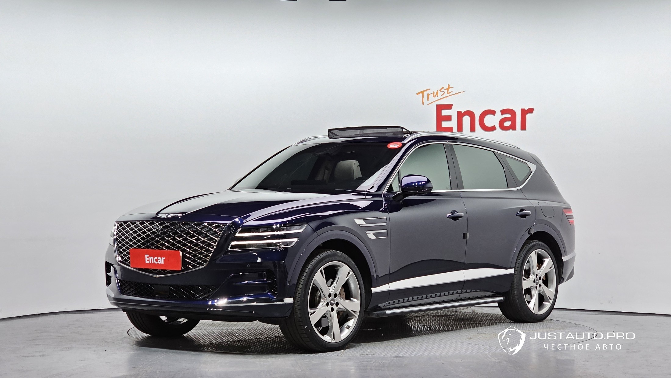 Автомобиль Genesis GV80