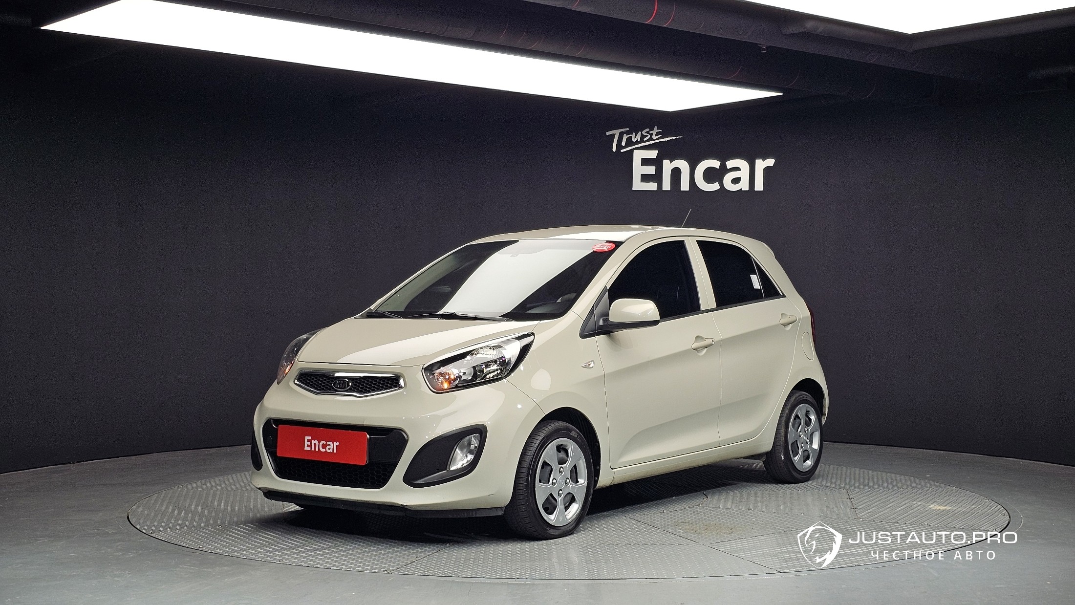 Автомобиль Kia morning