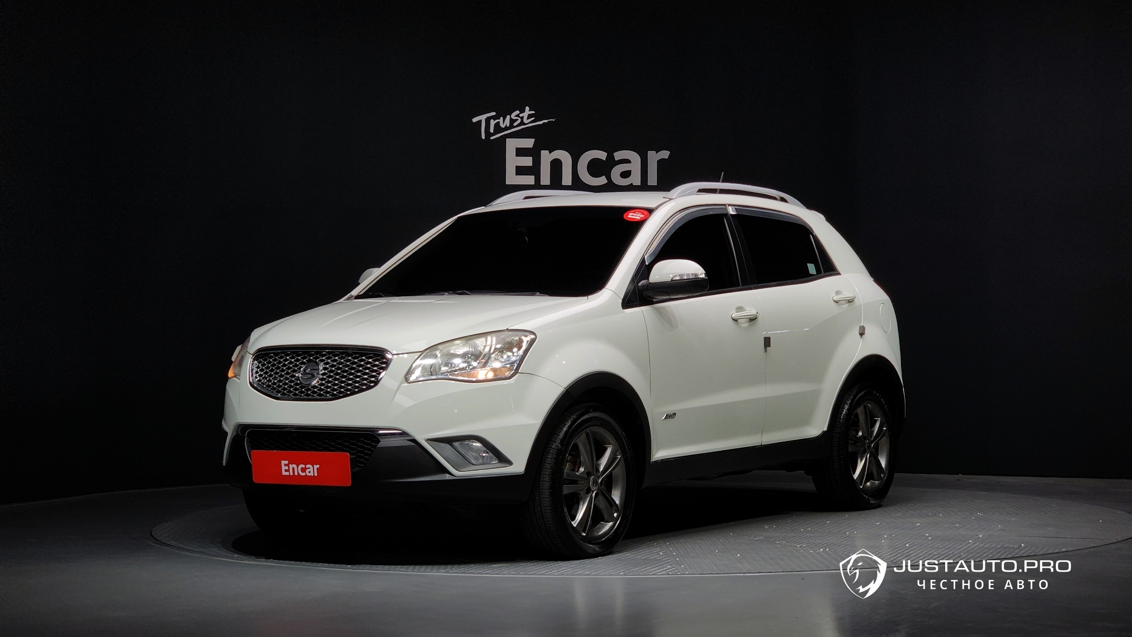 Автомобиль KG_Mobility_Ssangyong KORANDO