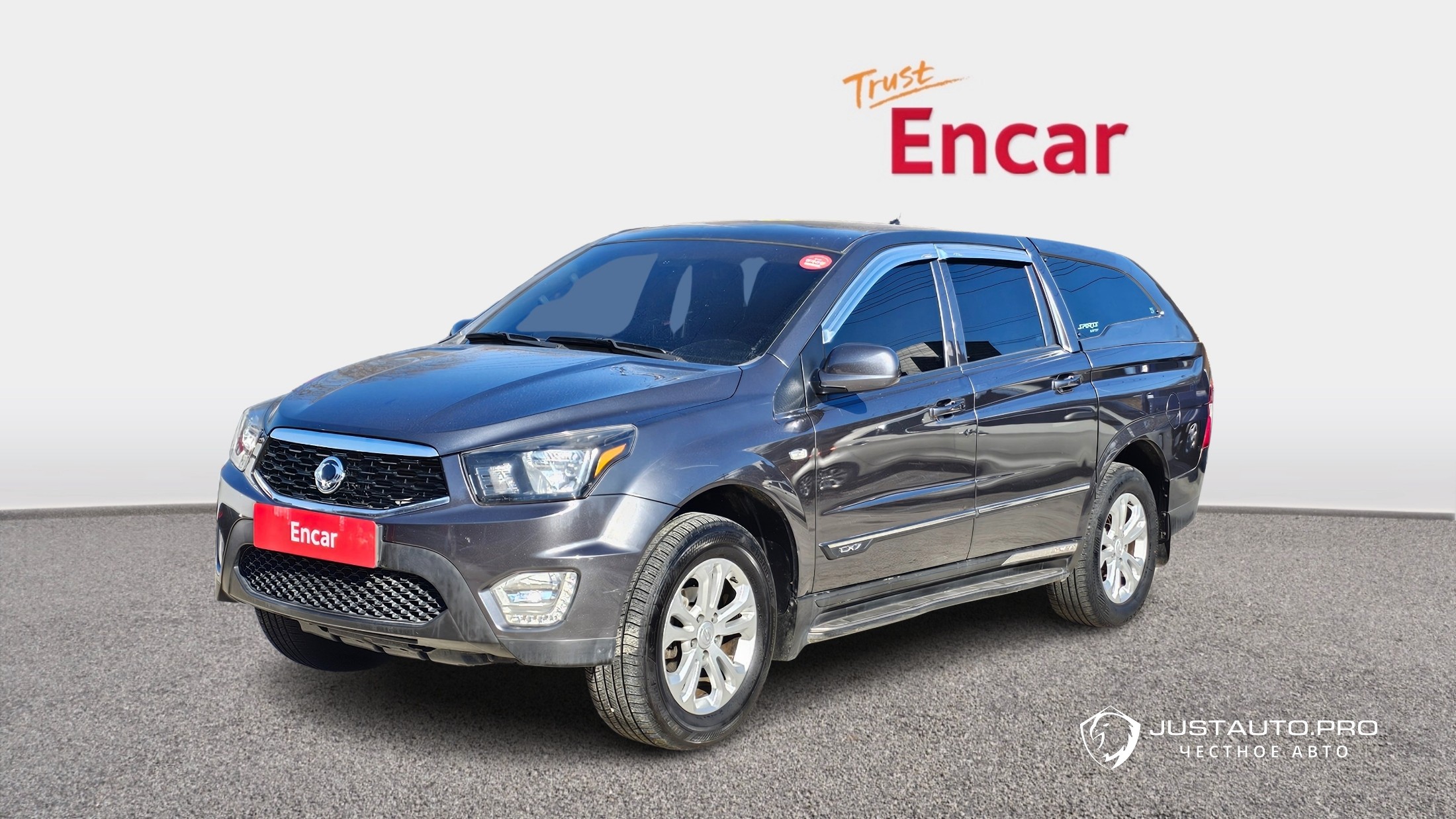 Автомобиль KG_Mobility_Ssangyong KORANDO