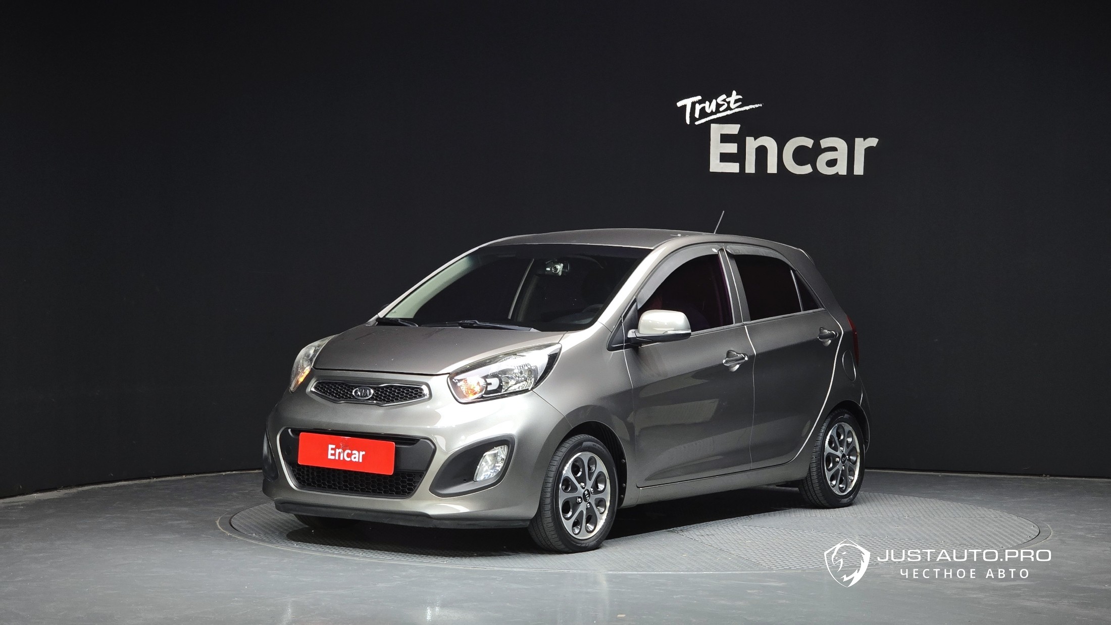 Автомобиль Kia morning