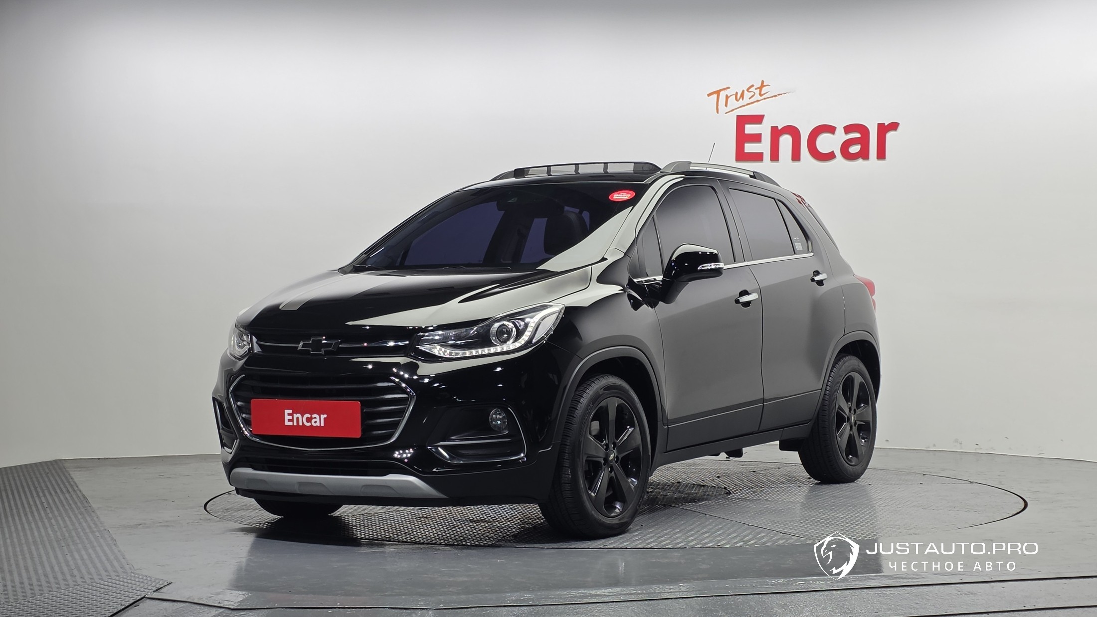 Автомобиль ChevroletGMDaewoo Trax