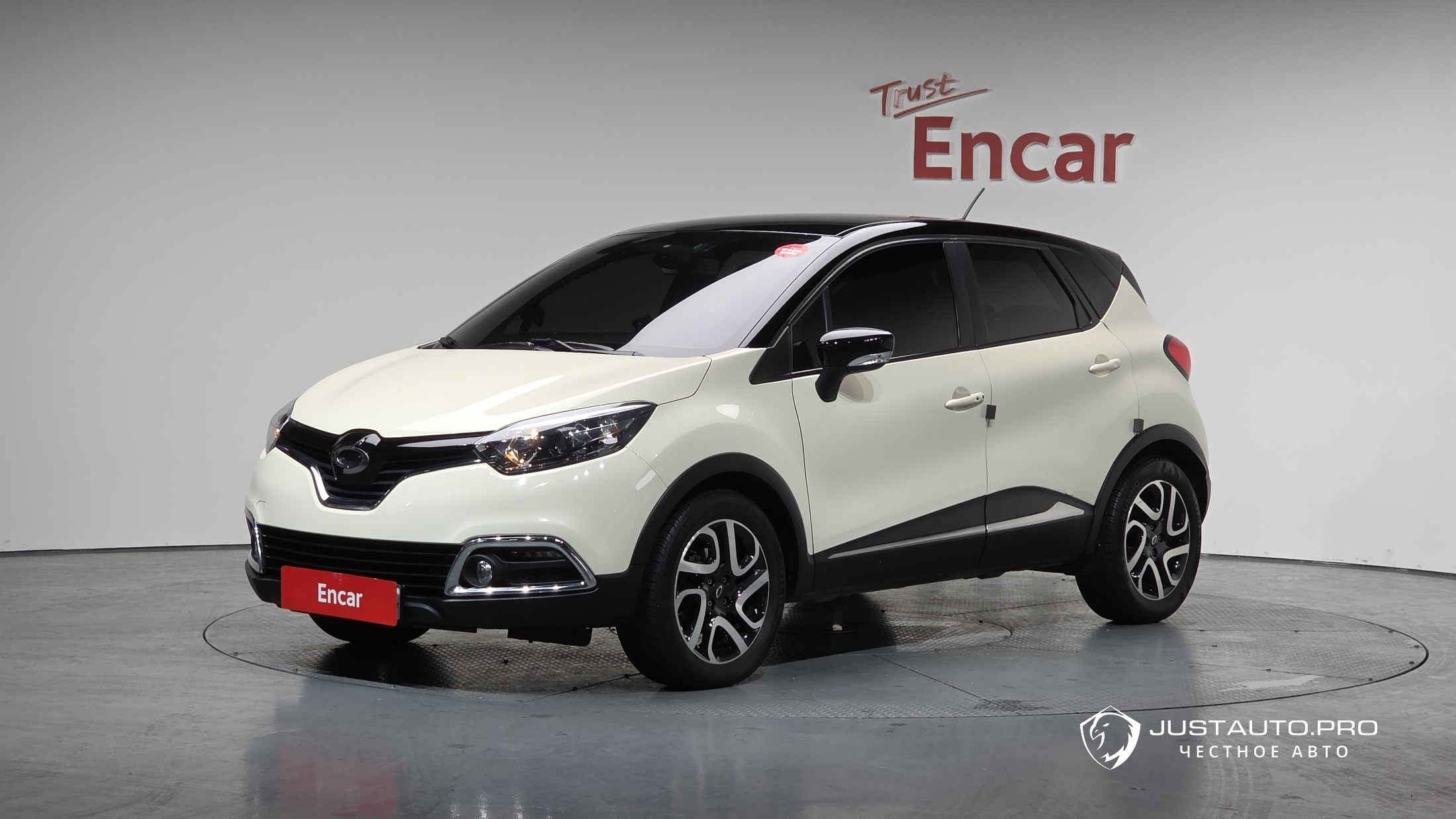 Автомобиль Renault-KoreaSamsung QM3