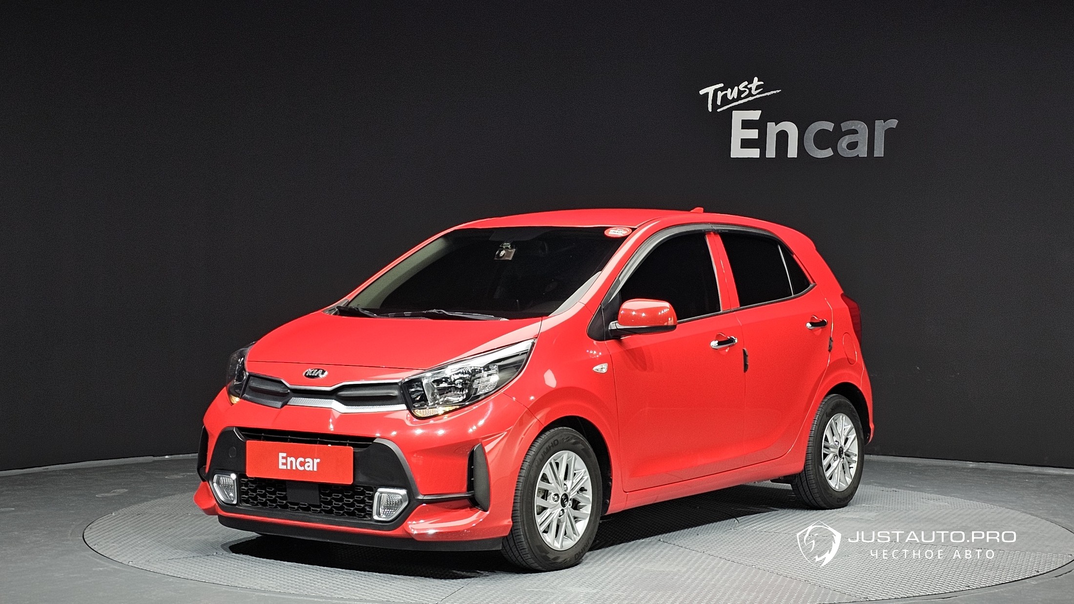 Автомобиль Kia morning